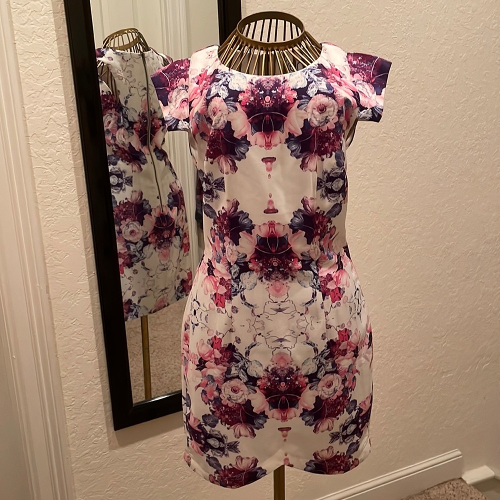 Floral Mini Dress